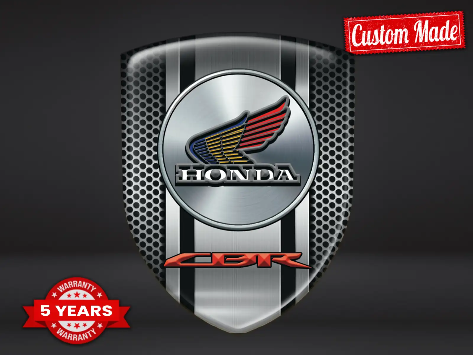 Honda Windschutzsticker Luxus Universal Stern Anpassbar